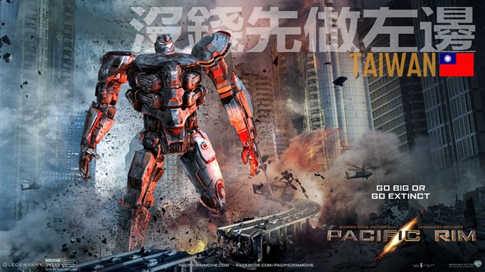 Pacific Rim 2013 HD movie wallpapers #6