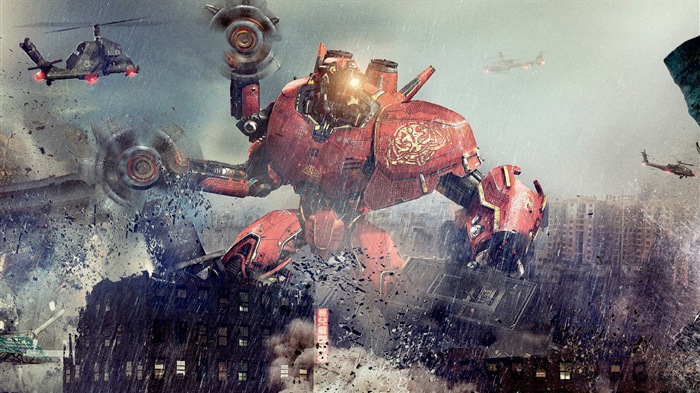 Pacific Rim 2013 HD Film Wallpaper #11