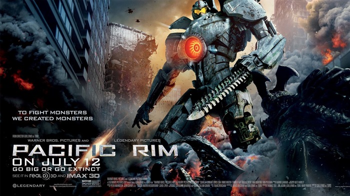 Pacific Rim 2013 HD film tapety na plochu #21