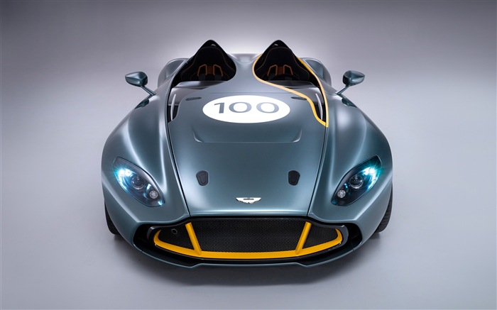 2013 Aston Martin CC100 Speedster koncept HD tapety na plochu #4