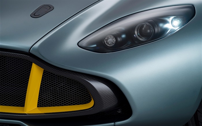 2013 Aston Martin CC100 Speedster concept HD wallpapers #9
