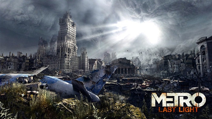 Metro: Last Light 地鐵：最後的曙光 高清壁紙 #14