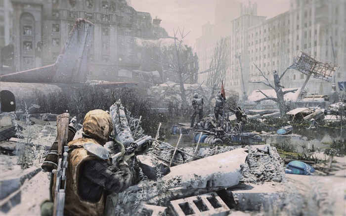 Metro: Last Light 地铁：最后的曙光 高清壁纸19