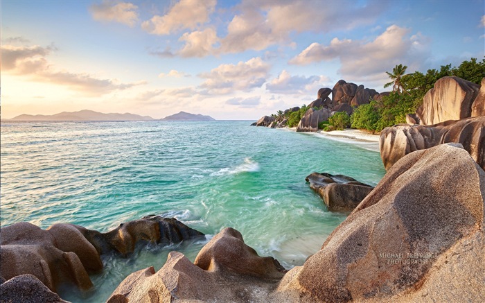 Seychellen-Insel, Natur, Landschaft HD Wallpaper #17