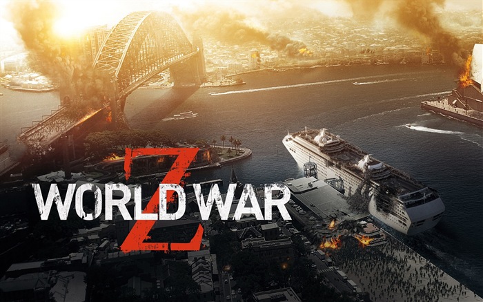 World War Z fonds d'écran HD #8