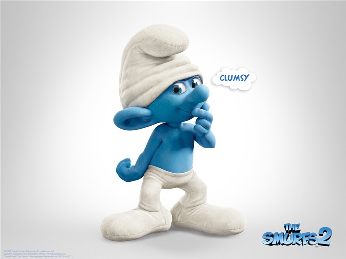 The Smurfs 2 蓝精灵2 高清电影壁纸8