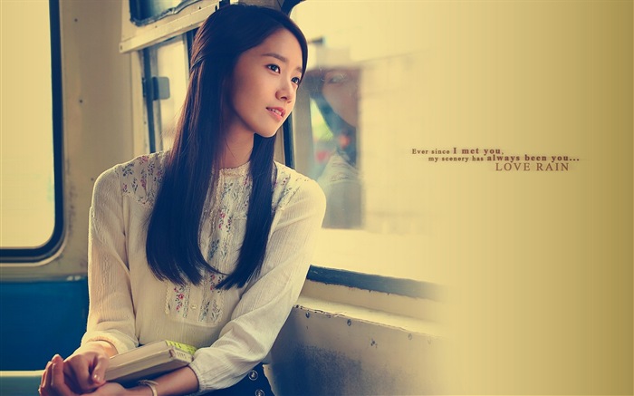 Girls Generation, Lim YoonA HD Wallpaper #3