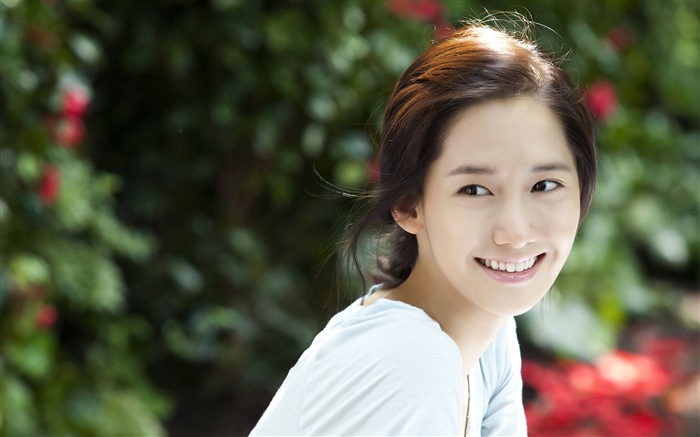 Girls Generation, Lim YoonA HD Wallpaper #8