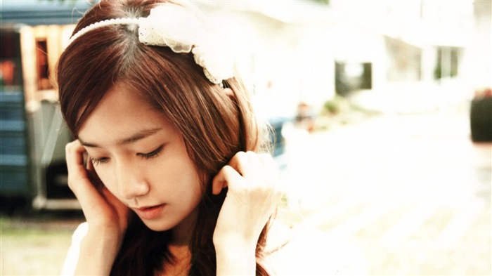 Girls Generation, Lim YoonA HD wallpapers #17