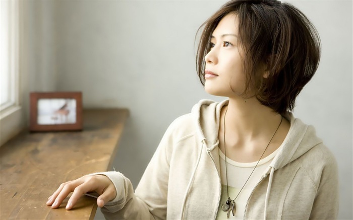 Chanteuse japonaise Yoshioka Yui fonds d'écran HD #14