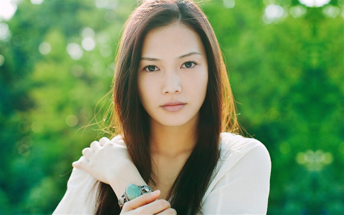Chanteuse japonaise Yoshioka Yui fonds d'écran HD #15