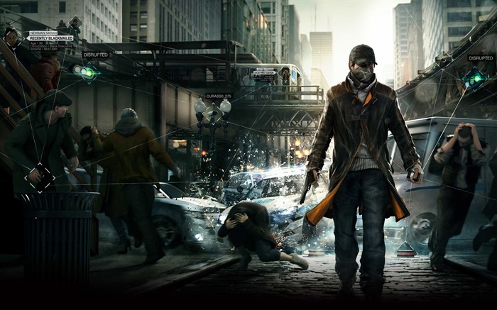 Watch Dogs 谍战危机 2013游戏高清壁纸1