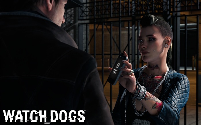 Watch Dogs 犬を見る、2013ゲームのHDの壁紙 #3