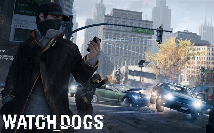 Watch Dogs 諜戰危機 2013遊戲高清壁紙 #4