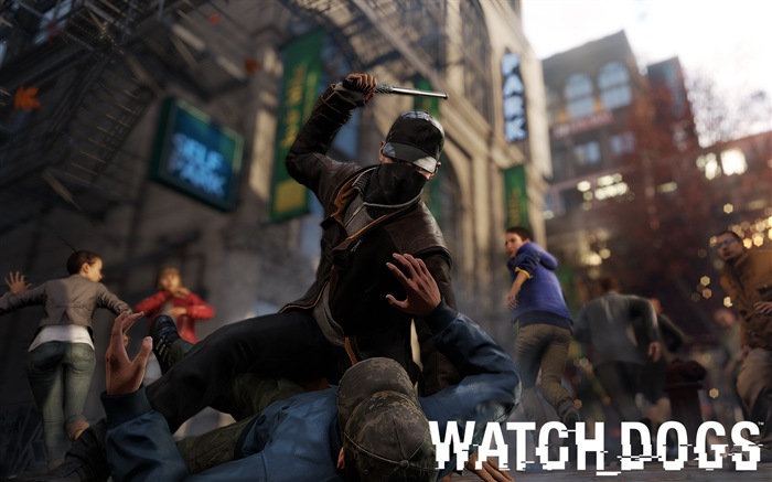 Watch Dogs 犬を見る、2013ゲームのHDの壁紙 #7