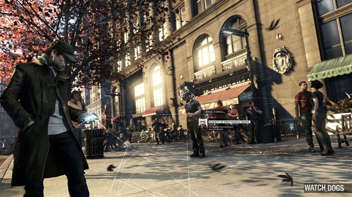 Watch Dogs 犬を見る、2013ゲームのHDの壁紙 #12