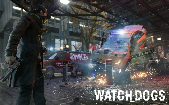 Watch Dogs 2013 game HD wallpapers #20