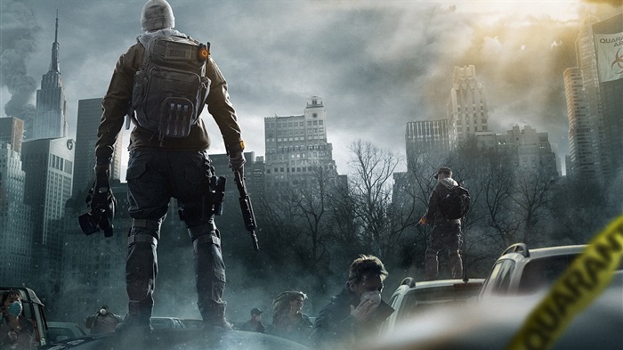 Tom Clancy's The Division, PC game HD wallpapers #1
