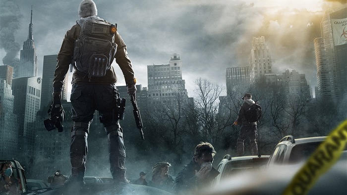 Tom Clancy's The Division トム·クランシーは、事業部の、PCゲームのHDの壁紙 #1