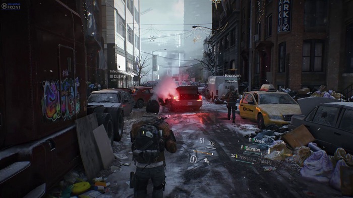 Tom Clancy's The Division, PC game HD wallpapers #6