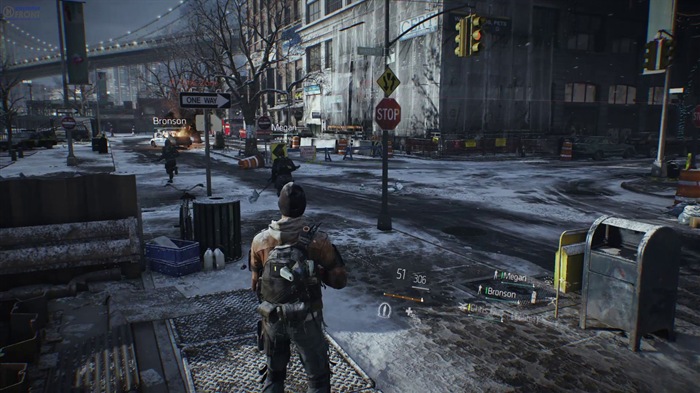 Tom Clancy's The Division トム·クランシーは、事業部の、PCゲームのHDの壁紙 #8