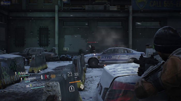 Tom Clancy's The Division トム·クランシーは、事業部の、PCゲームのHDの壁紙 #9