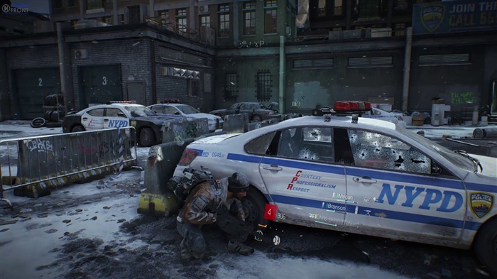 Tom Clancy's The Division トム·クランシーは、事業部の、PCゲームのHDの壁紙 #10