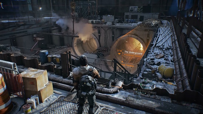 Tom Clancy's The Division トム·クランシーは、事業部の、PCゲームのHDの壁紙 #19