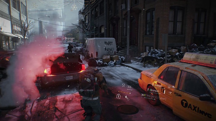 Tom Clancy's The Division 汤姆克兰西：全境封锁 游戏高清壁纸20