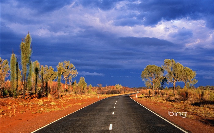 Bing Australie thème fonds d'écran HD, animaux, nature, bâtiments #6