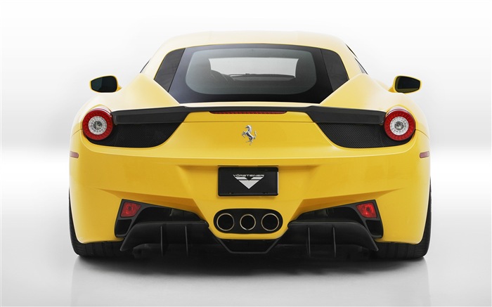 2013 Ferrari 458 Italia mit 458-V Supersportwagen HD Wallpaper #9