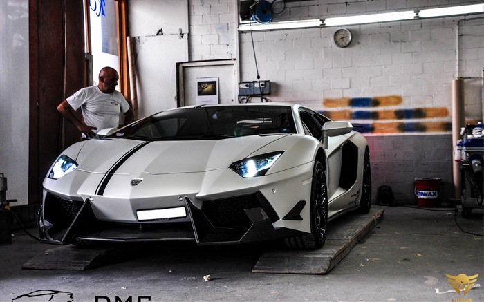 2013 Lamborghini Aventador LP900 SV Edición Limitada HD wallpapers #2