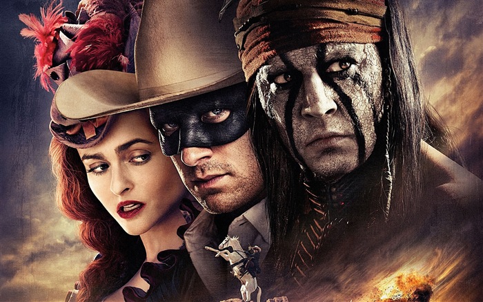 The Lone Ranger HD film tapety na plochu #1