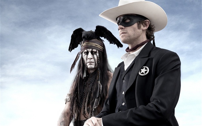 The Lone Ranger HD movie wallpapers #2