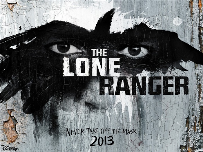 The Lone Ranger 獨行俠 高清影視壁紙 #5