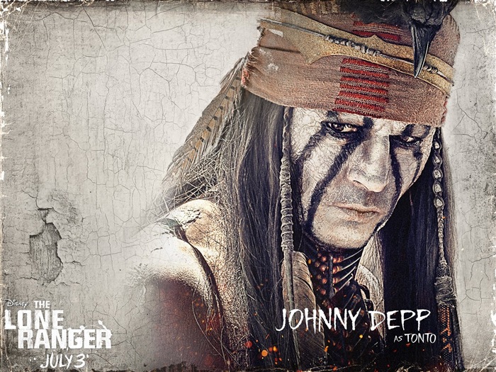 The Lone Ranger fonds d'écran de films HD #9