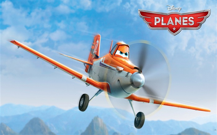 Planes 2013 飛機總動員 2013高清壁紙 #15