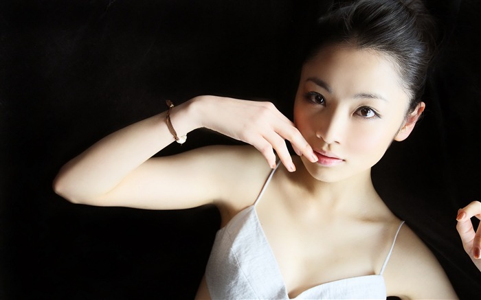 Tantan Hayashi Japanese actress HD wallpapers #4