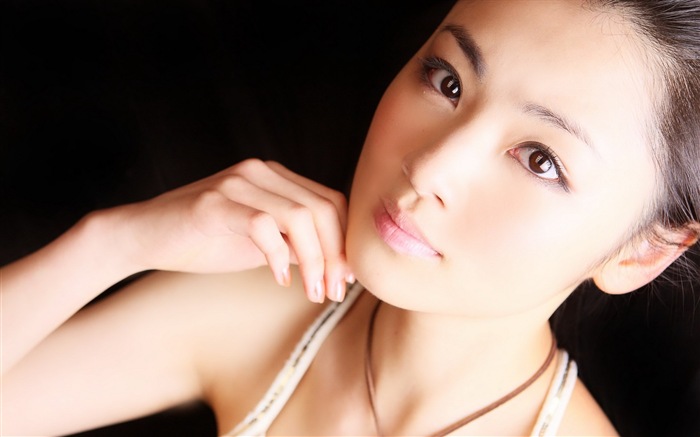 Tantan Hayashi japanische Schauspielerin HD Wallpaper #9