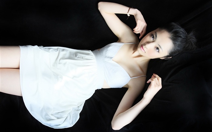 Tantan Hayashi japonská herečka HD tapety na plochu #20