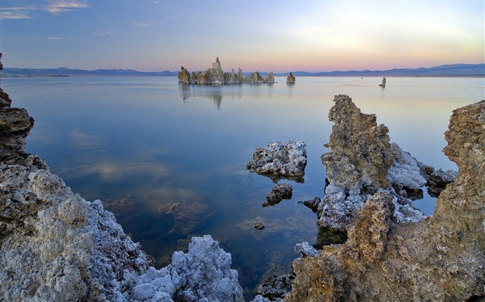 Dead Sea hermosos paisajes HD wallpapers #8