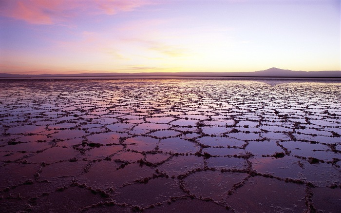 Dead Sea paysages magnifiques fonds d'écran HD #19