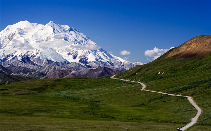 Denali National Park 丹那利国家公园 高清风景壁纸19