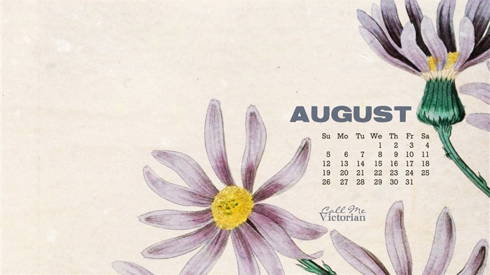 August 2013 calendar wallpaper (1) #2