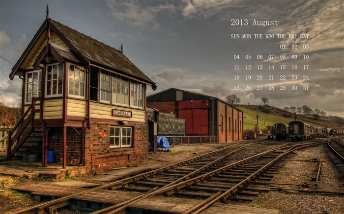 August 2013 Kalender Wallpaper (1) #4