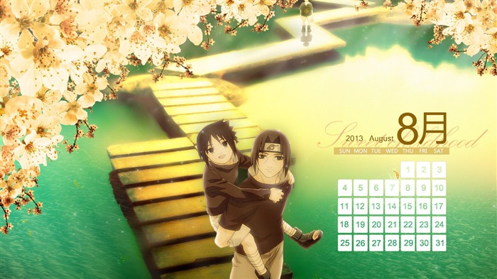 August 2013 calendar wallpaper (2) #19