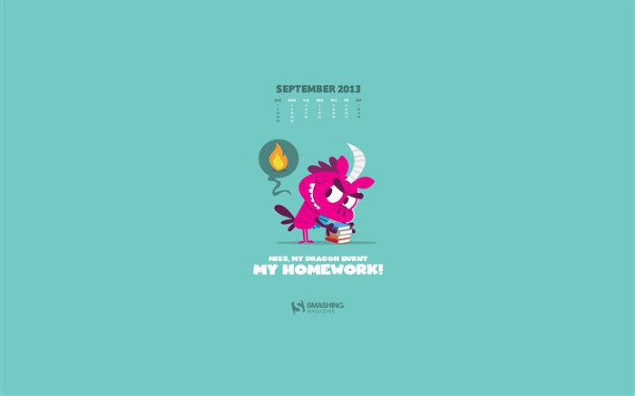 September 2013 Kalender Wallpaper (2) #13