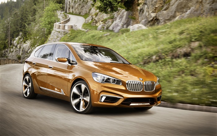 2013 BMW Concept Active Tourer 寶馬旅行車 高清壁紙 #1