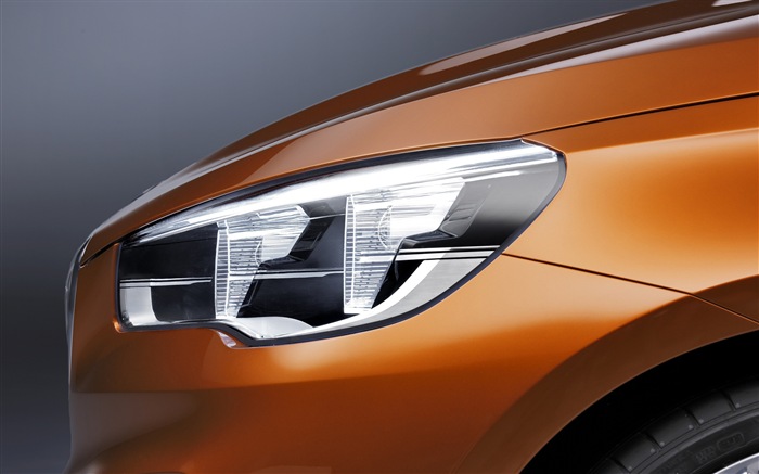 2013 BMW Concept activos Tourer fondos de pantalla de alta definición #14
