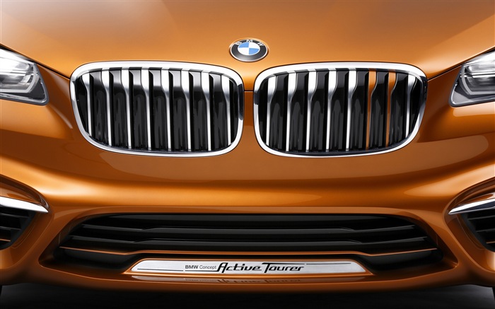 2013 BMW Concept Активный Tourer HD обои #15